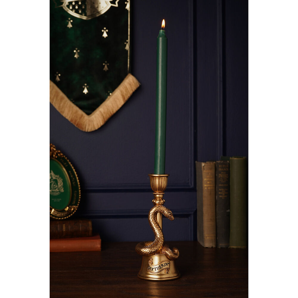 Harry Potter Slytherin Snake 3D candle holder Nerdscape