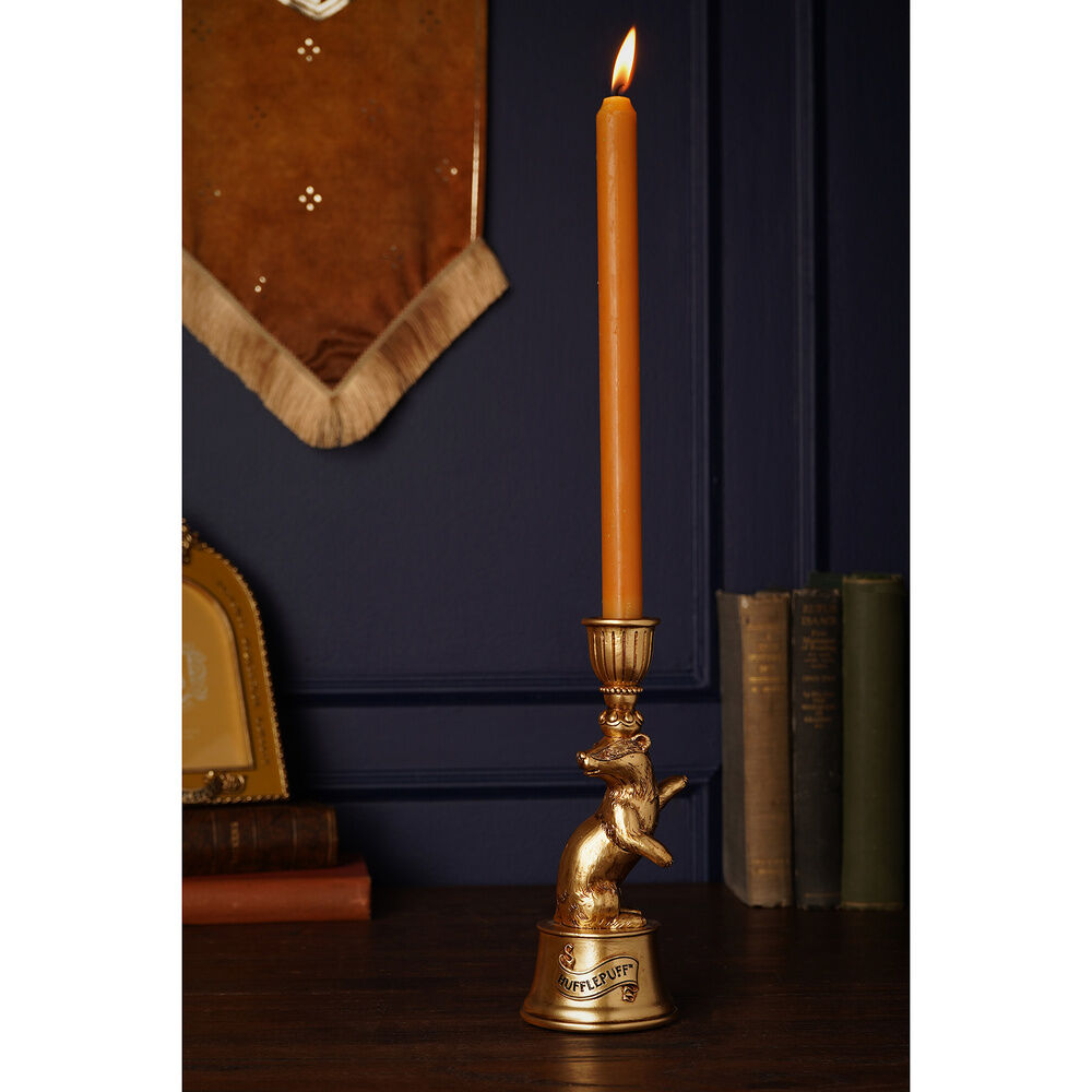 Harry Potter Hufflepuff Badger 3D candle holder