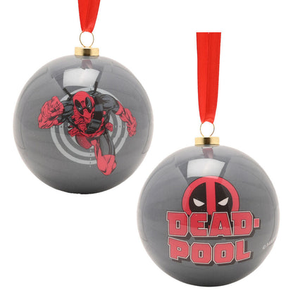 Marvel Avengers set 6 Christmas ball Nerdscape