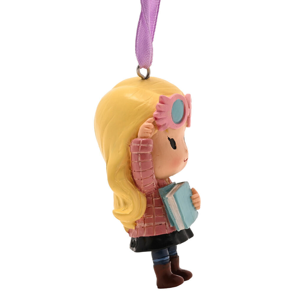 Harry Potter Luna Lovegood Christmas hanging ornament Nerdscape