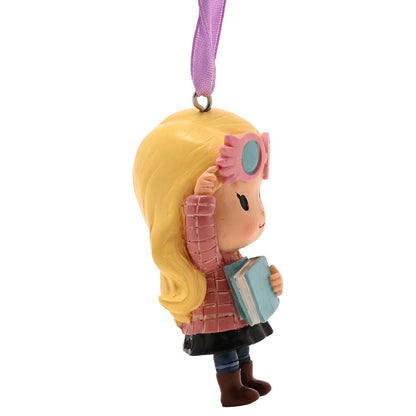 Harry Potter Luna Lovegood Christmas hanging ornament Nerdscape