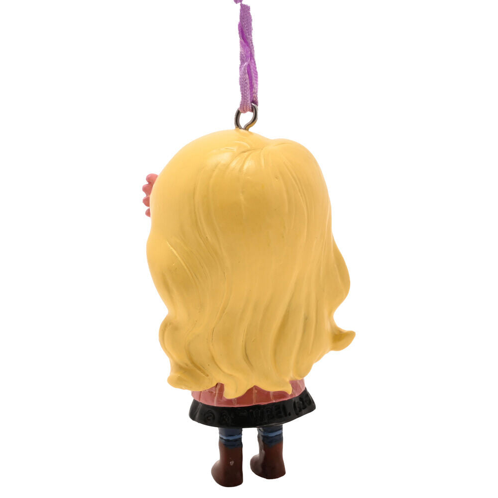 Harry Potter Luna Lovegood Christmas hanging ornament Nerdscape