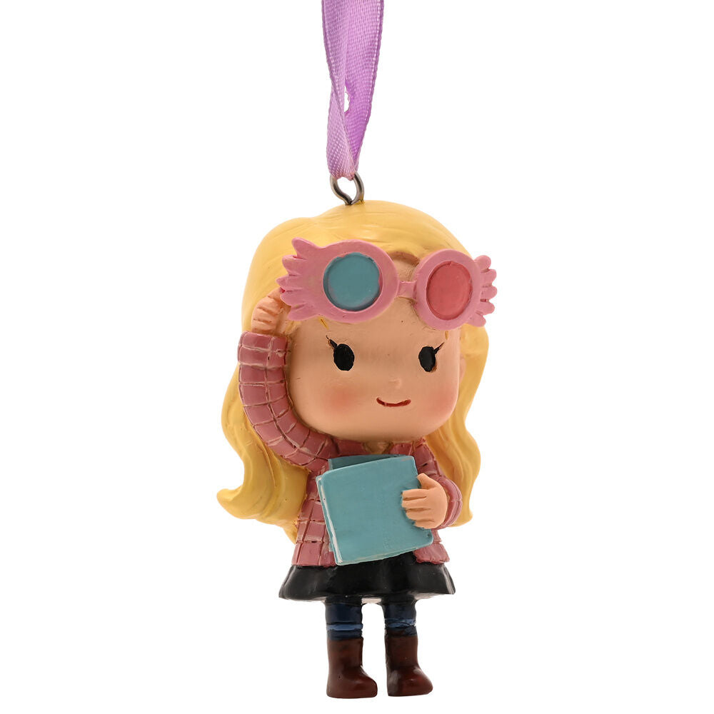 Harry Potter Luna Lovegood Christmas hanging ornament Nerdscape