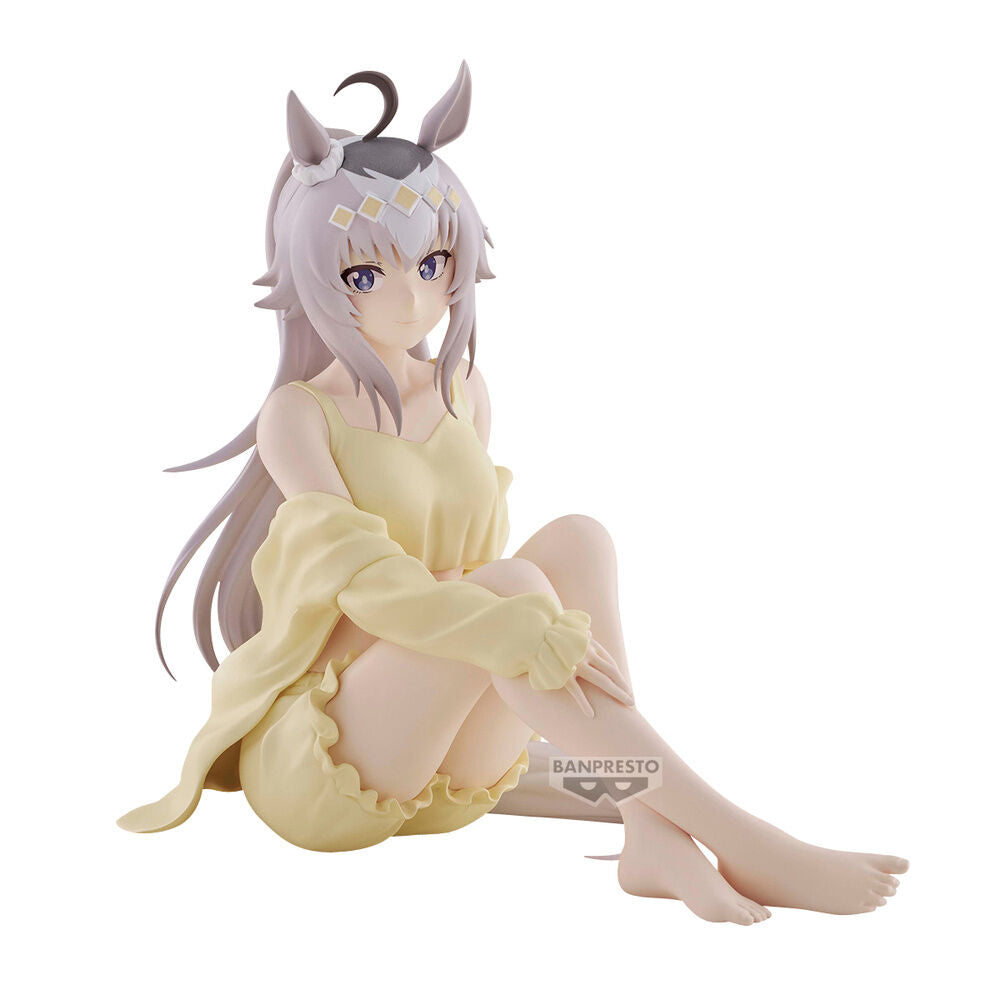 Umamusume Cinderella Gray Relax time Oguri Cap figure 14cm Nerdscape