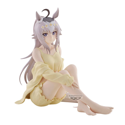 Umamusume Cinderella Gray Relax time Oguri Cap figure 14cm Nerdscape