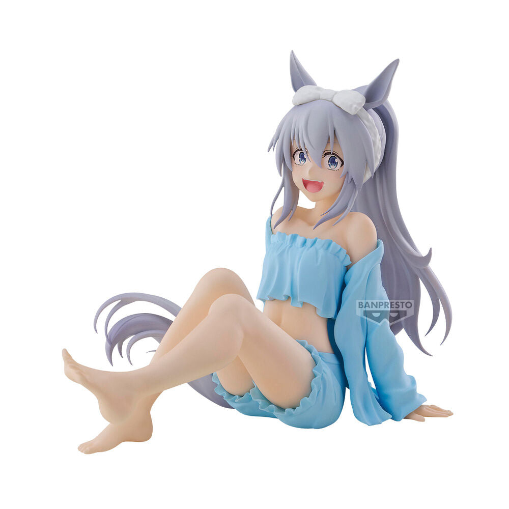 Umamusume Cinderella Gray Relax time Tamamo Cross figure 13cm Nerdscape