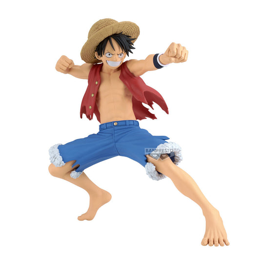 One Piece Cross Posing Monkey D Luffy figure 16cm