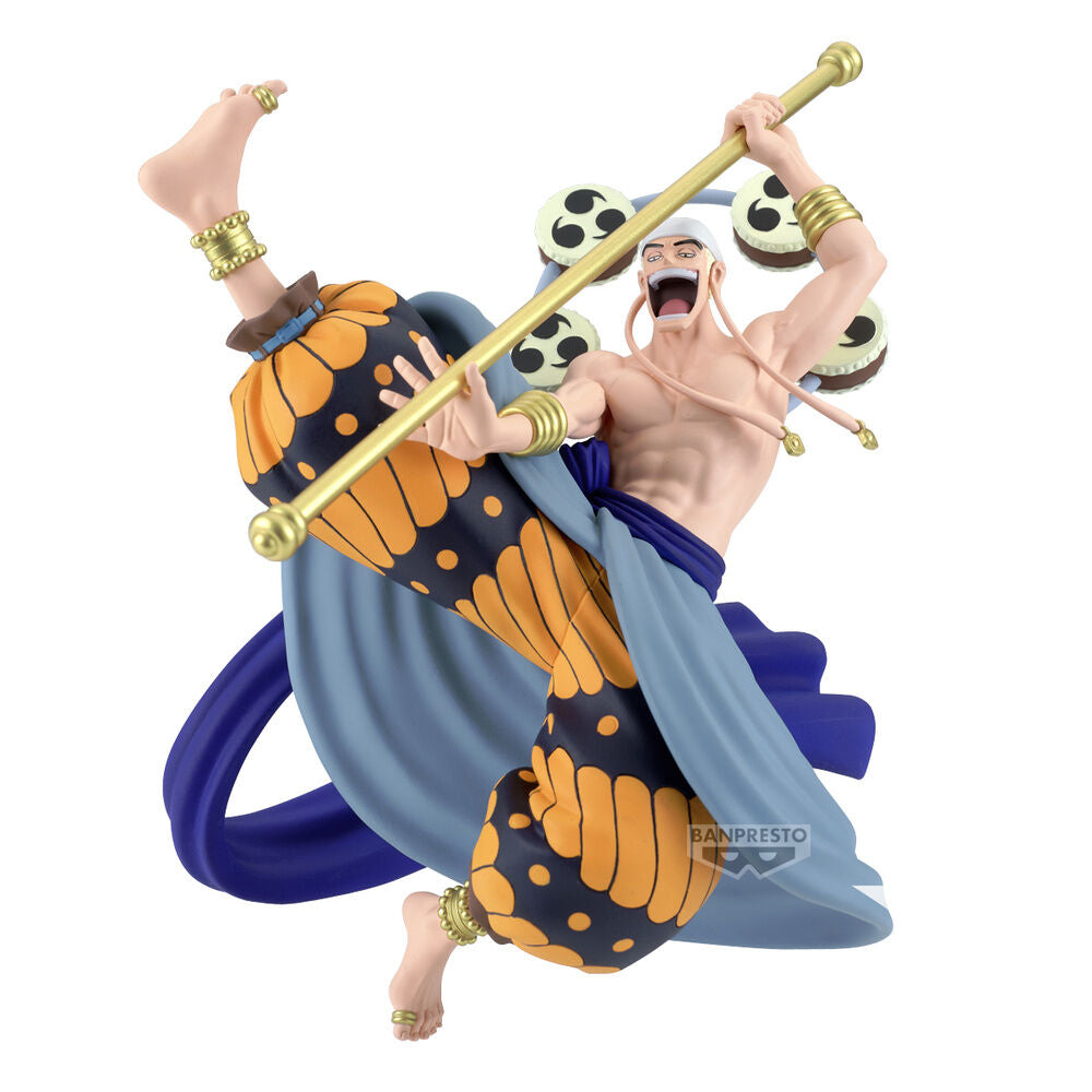 One Piece Cross Posing Enel figure 22cm Nerdscape