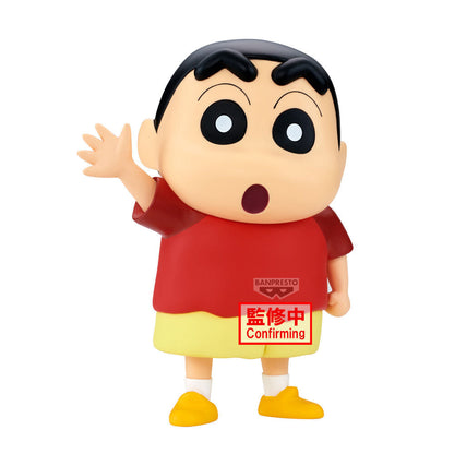 Crayon Shinchan Sofvimates Shinnosuke Nohara figure 18cm Nerdscape