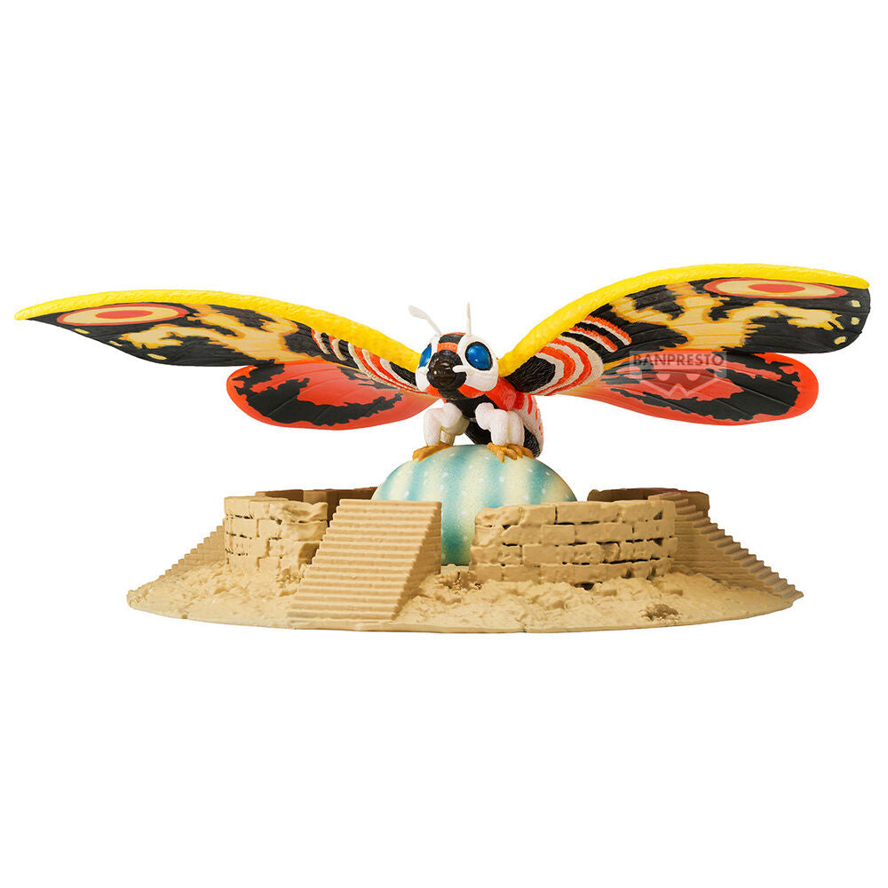 Toho Monster Series Art Vignette Mothra 1996 figure 5cm