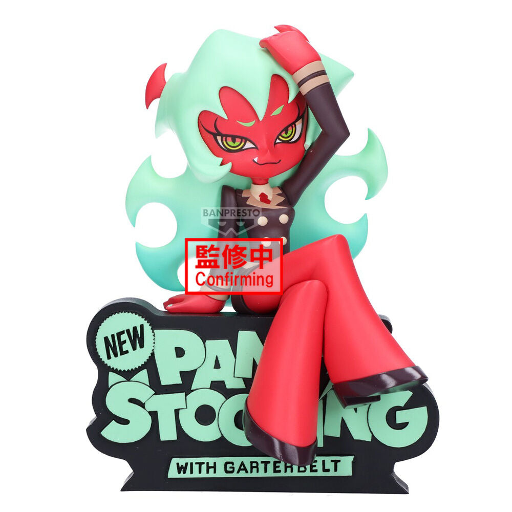 New Panty Stocking with Garterbelt Monitor Top Scanty figure 12cm Nerdscape