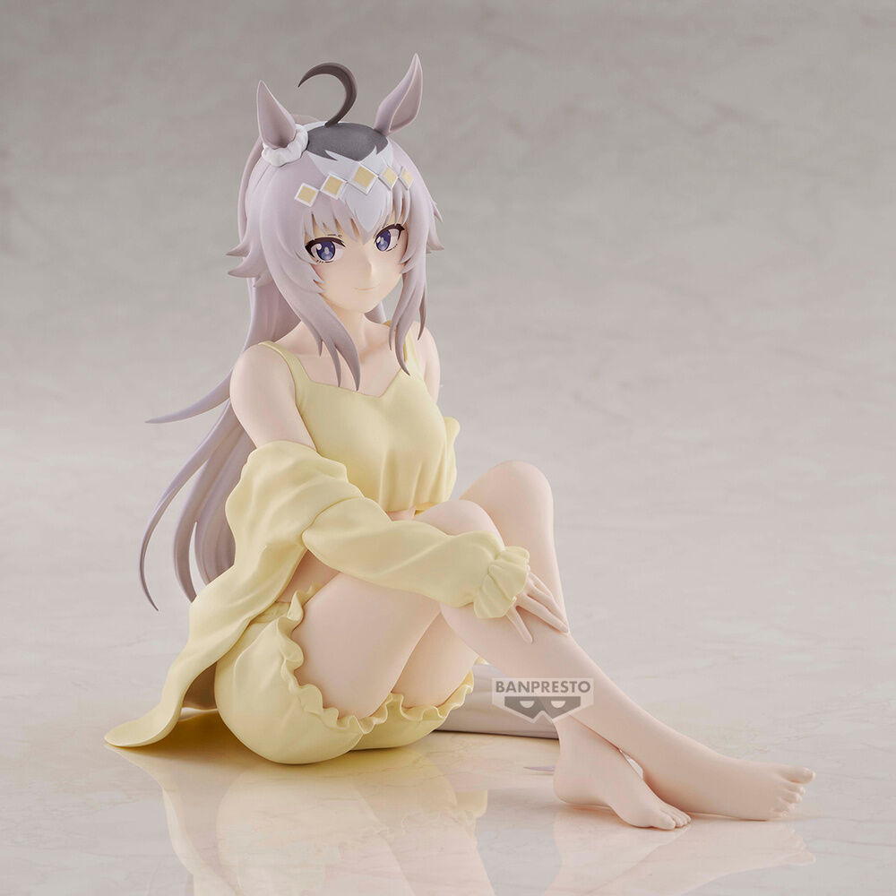 Umamusume Cinderella Gray Relax time Oguri Cap figure 14cm Nerdscape