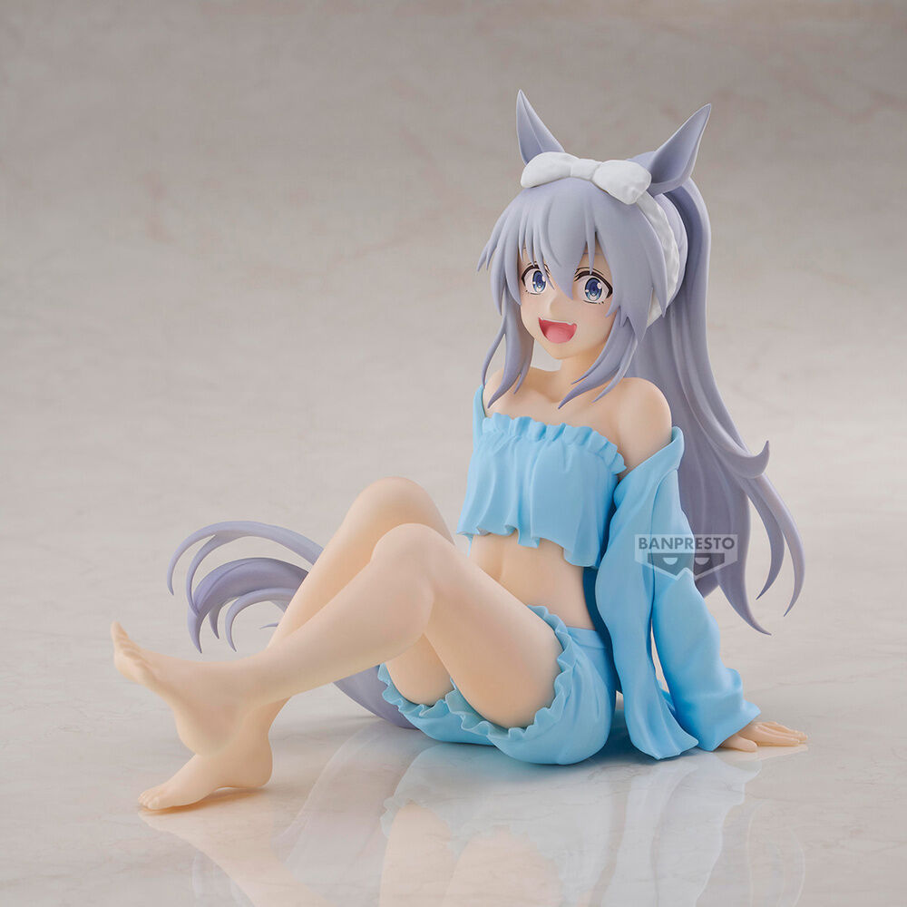 Umamusume Cinderella Gray Relax time Tamamo Cross figure 13cm Nerdscape