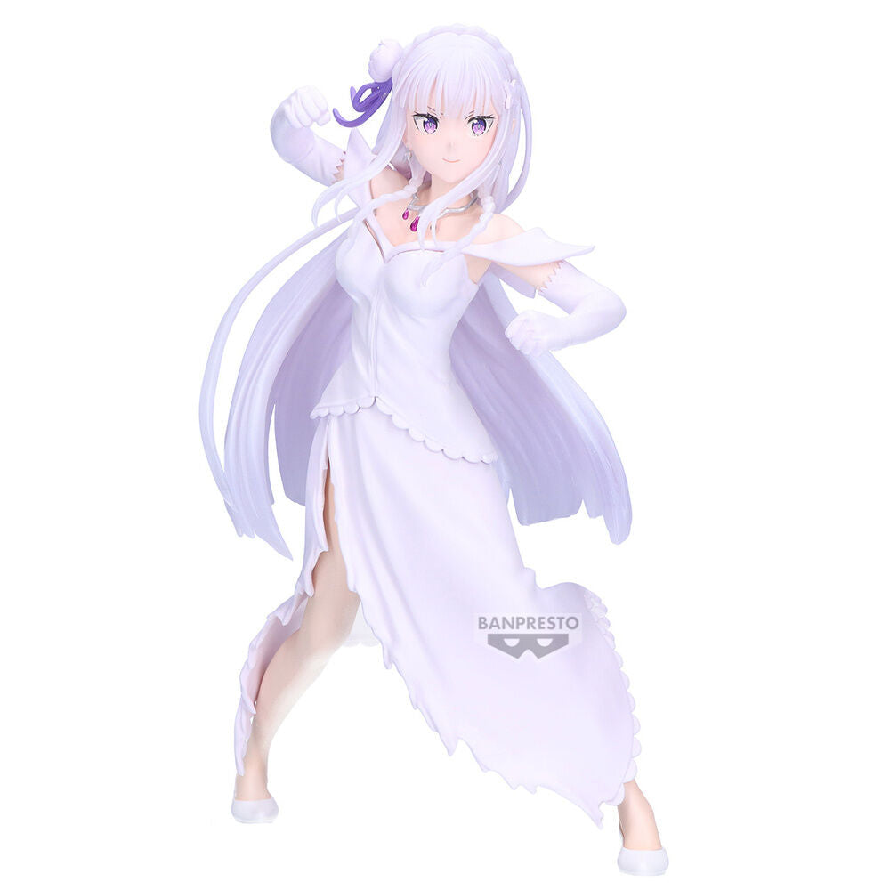Re Zero Espresto Excite Motions Emilia figure 22cm Nerdscape