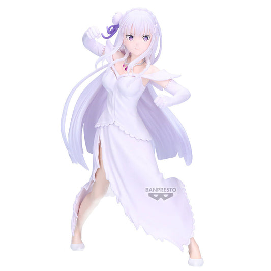 Re Zero Espresto Excite Motions Emilia figure 22cm Nerdscape