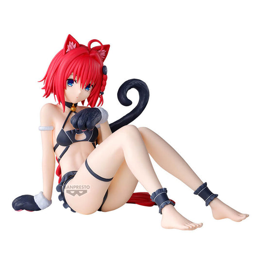To LOVEru Darkness Nyarls Collection Mea Kurosaki figure 12cm