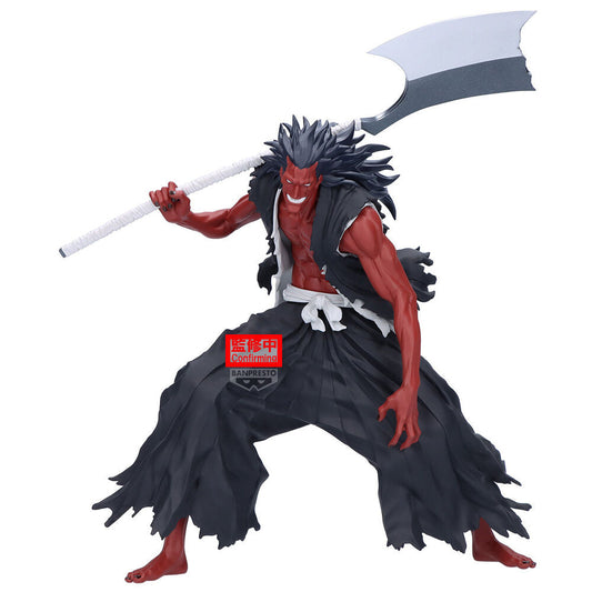 Bleach Maximatic Kenpachi Zaraki figure 24cm Nerdscape