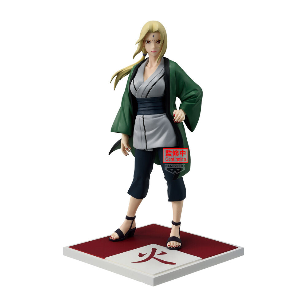 Naruto Shippuden Hokage Tsunade figure 17cm Nerdscape