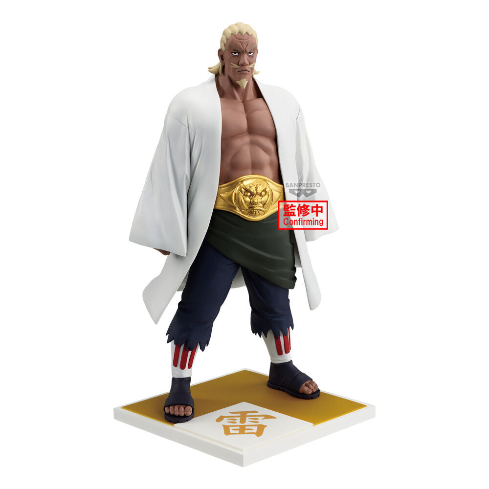 Naruto Shippuden Raikage Ay figure 20cm Nerdscape