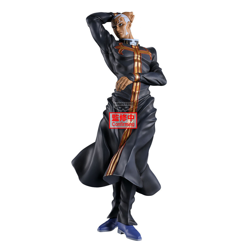 Jojo Stone Ocean Mometria Enrico Pucci figure 22cm Nerdscape