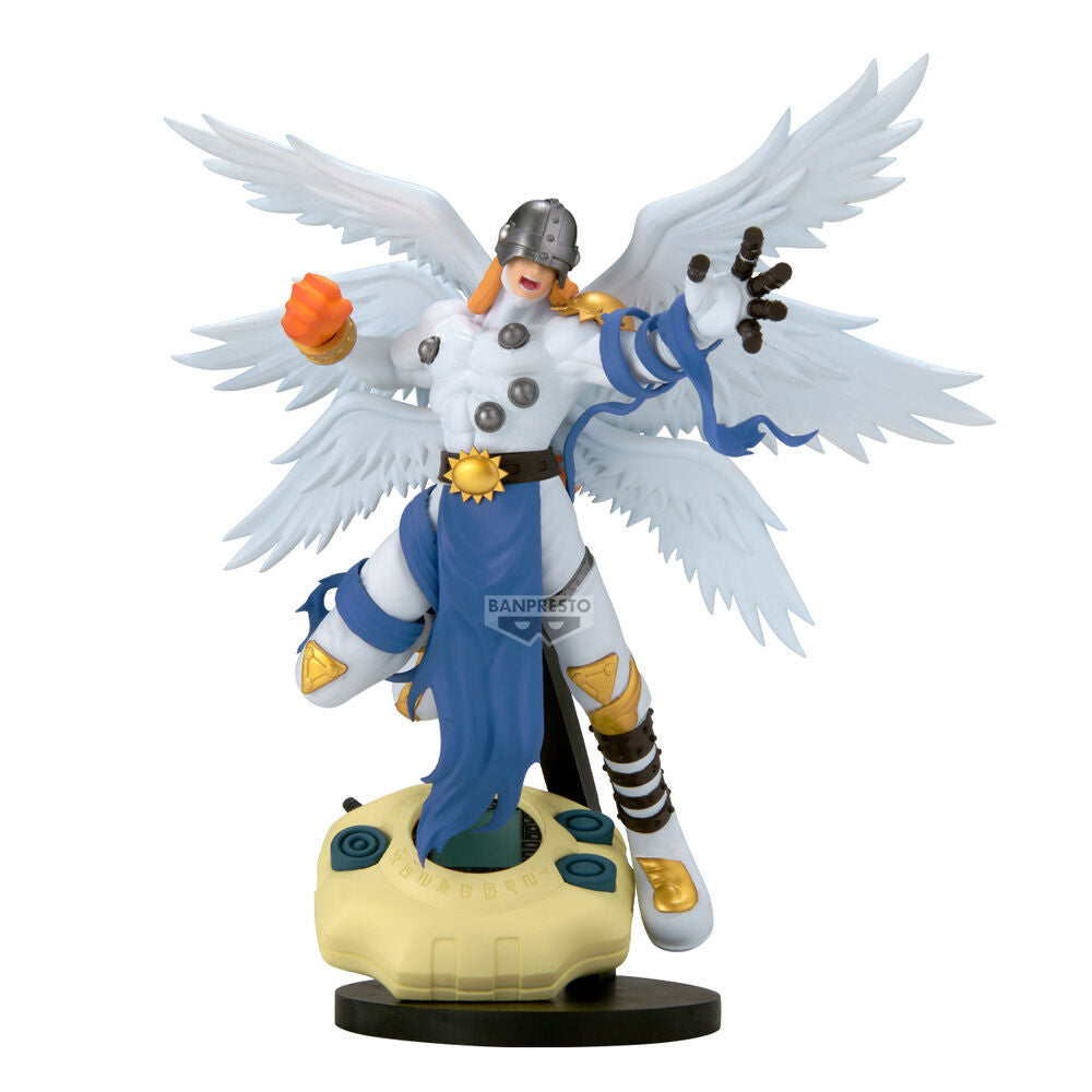 Digimon Adventure Digivice Figure Angemon figure 22cm Nerdscape