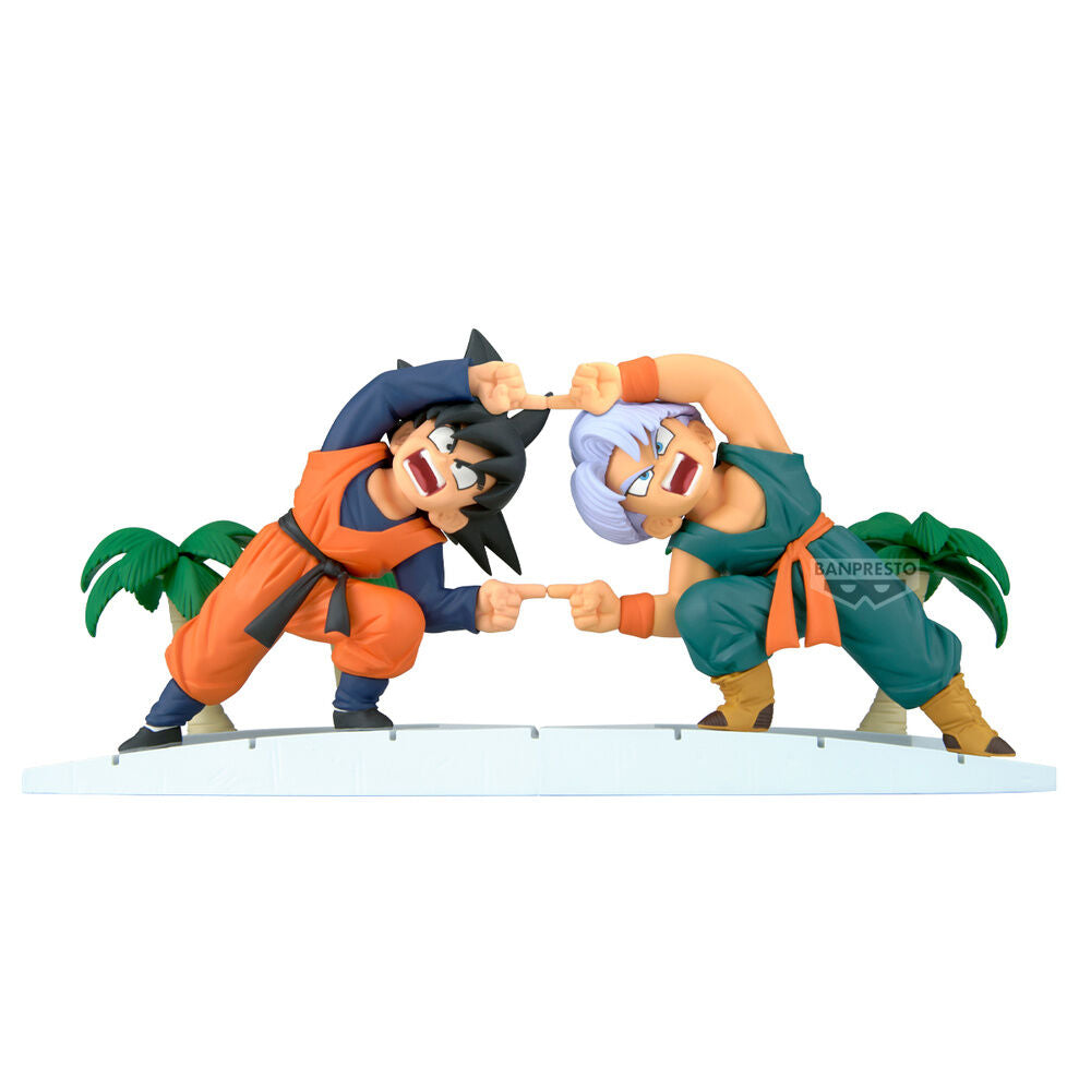 Dragon Ball Z History Box Son Goten Trunks figure 7cm Nerdscape
