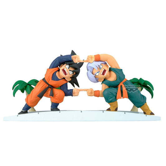 Dragon Ball Z History Box Son Goten Trunks figure 7cm Nerdscape