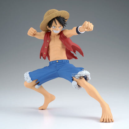 One Piece Cross Posing Monkey D Luffy figure 16cm Nerdscape