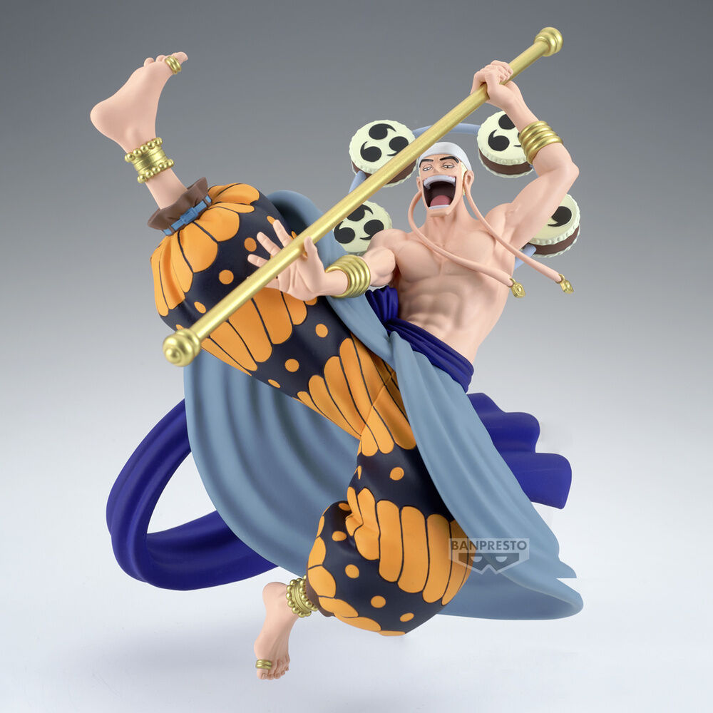 One Piece Cross Posing Enel figure 22cm Nerdscape