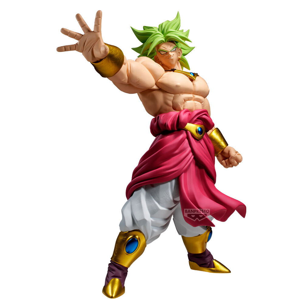 Dragon Ball Z Grandista Broly figure 27cm Nerdscape