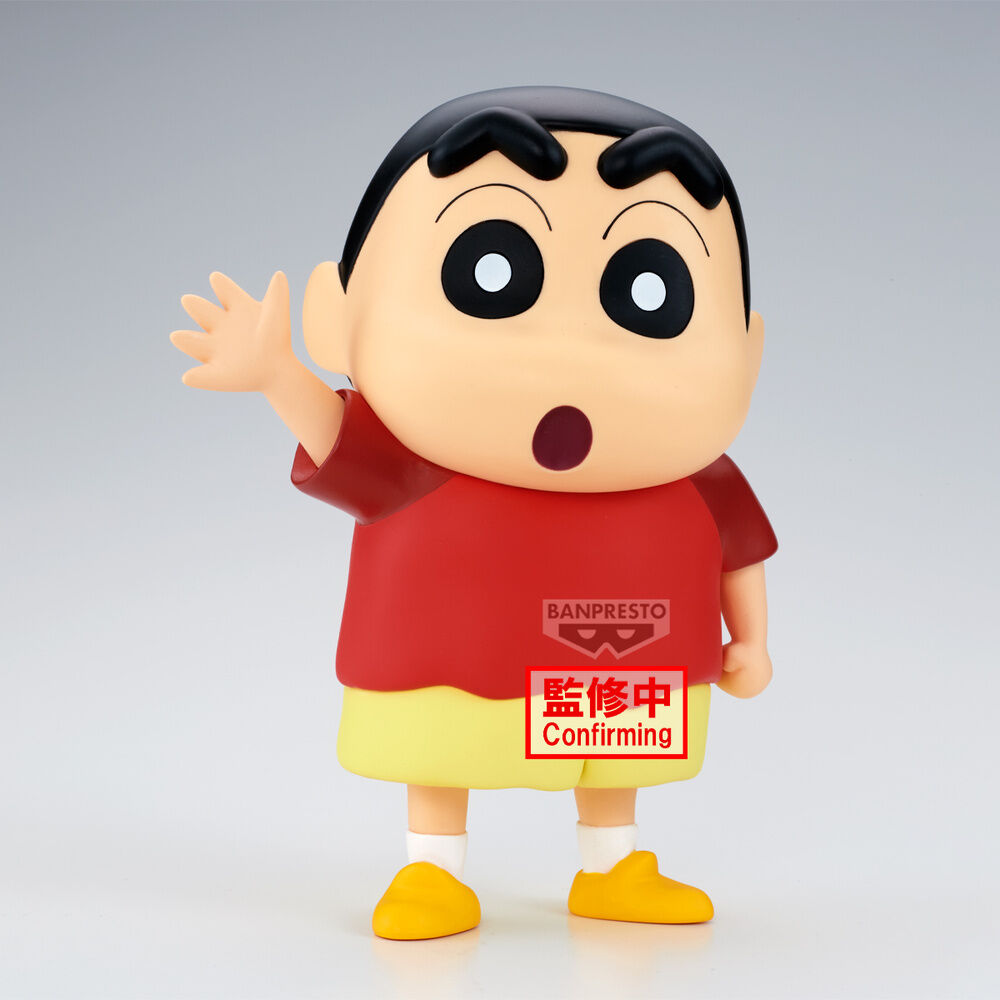 Crayon Shinchan Sofvimates Shinnosuke Nohara figure 18cm Nerdscape