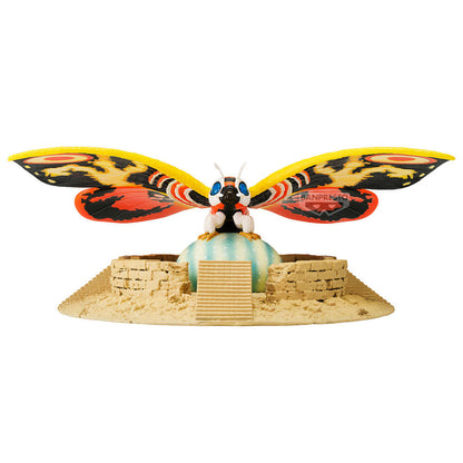 Toho Monster Series Art Vignette Mothra 1996 figure 5cm