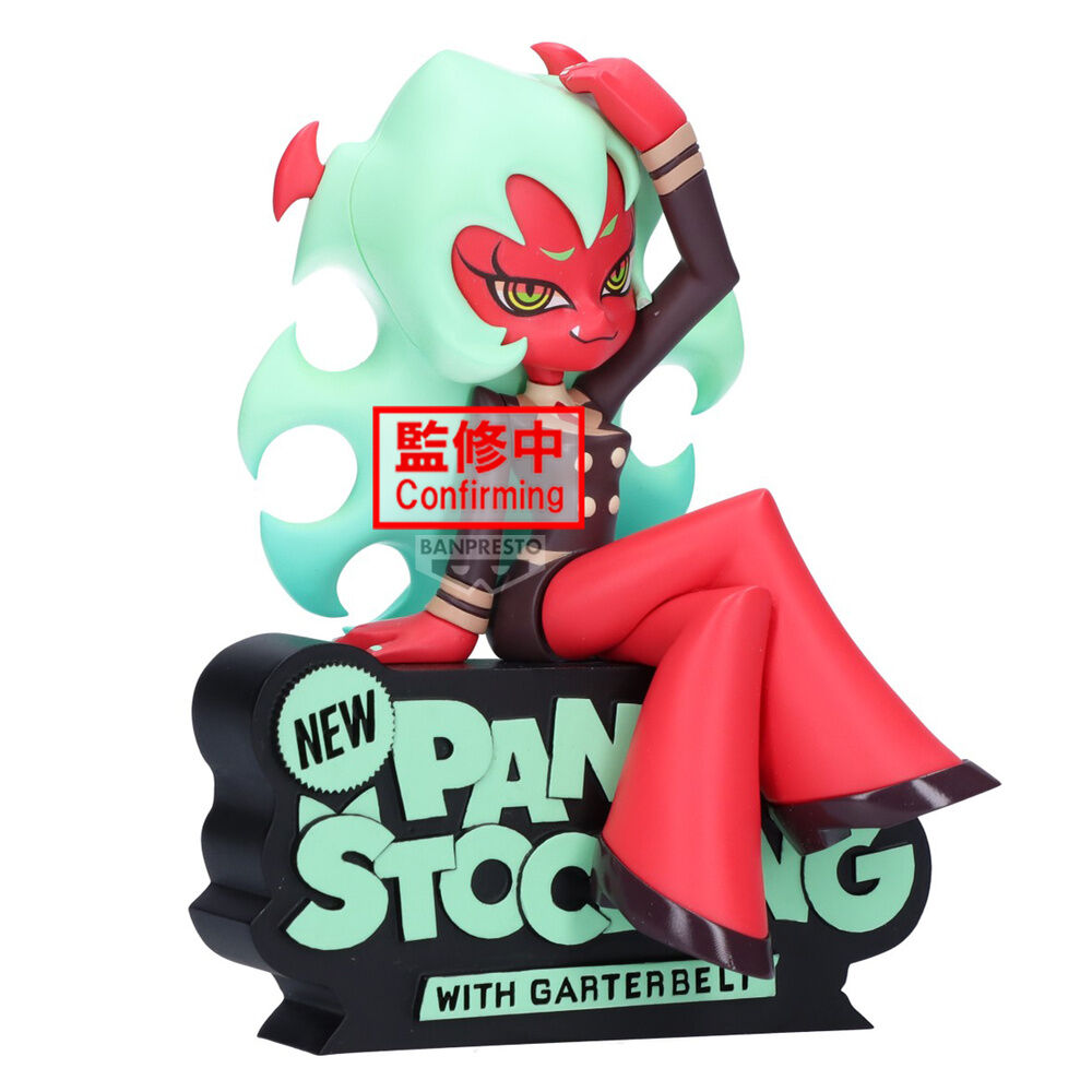 New Panty Stocking with Garterbelt Monitor Top Scanty figure 12cm Nerdscape