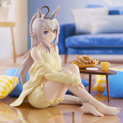 Umamusume Cinderella Gray Relax time Oguri Cap figure 14cm Nerdscape
