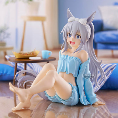 Umamusume Cinderella Gray Relax time Tamamo Cross figure 13cm Nerdscape