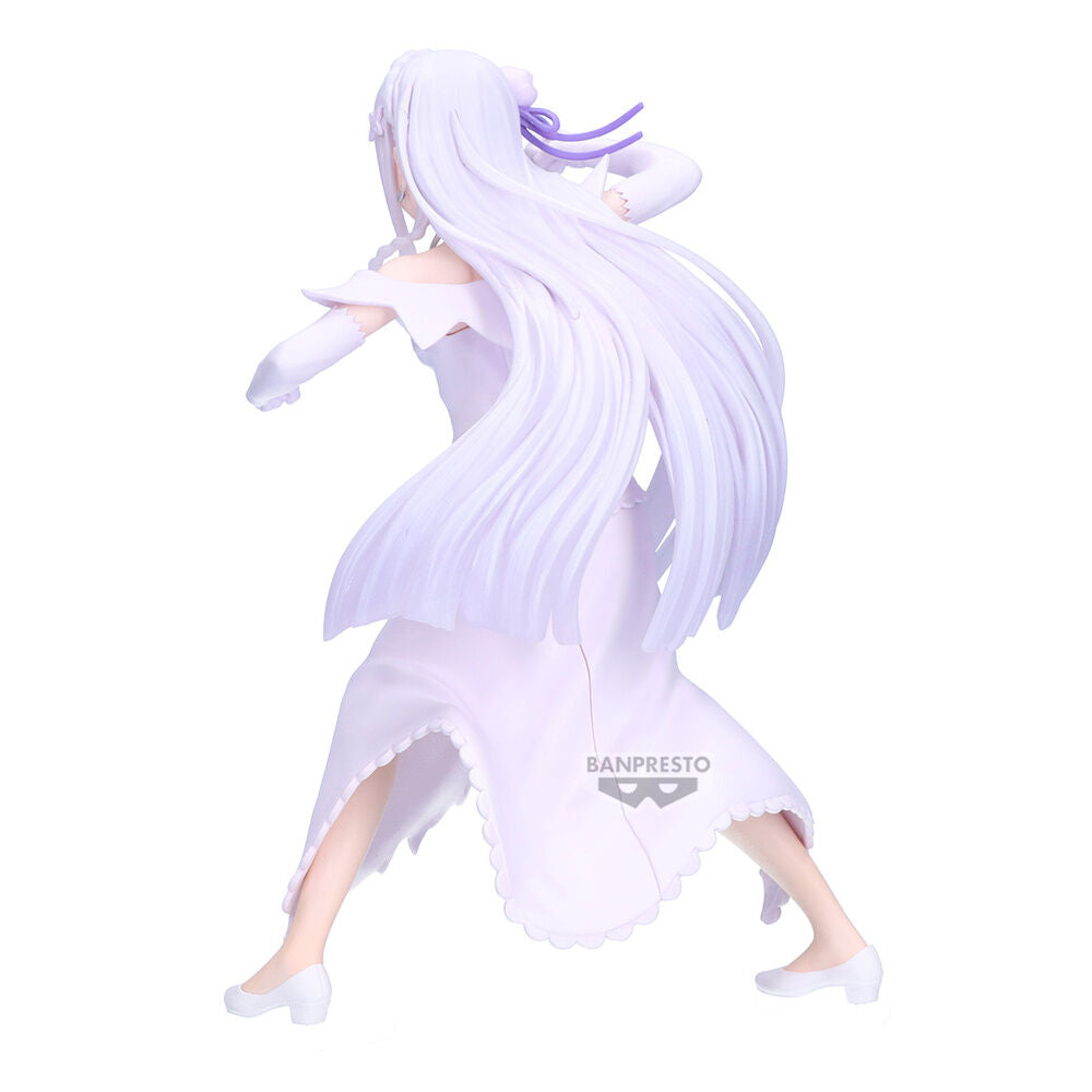 Re Zero Espresto Excite Motions Emilia figure 22cm Nerdscape