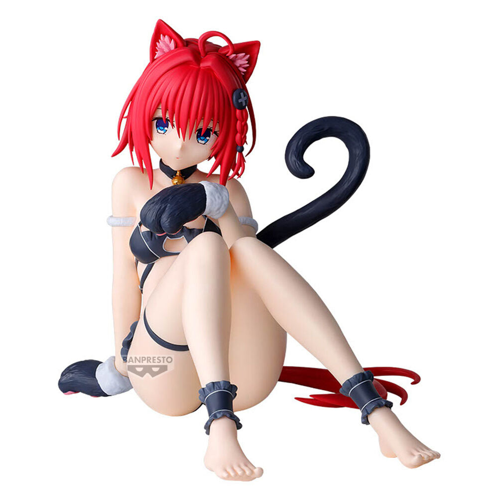 To LOVEru Darkness Nyarls Collection Mea Kurosaki figure 12cm Nerdscape