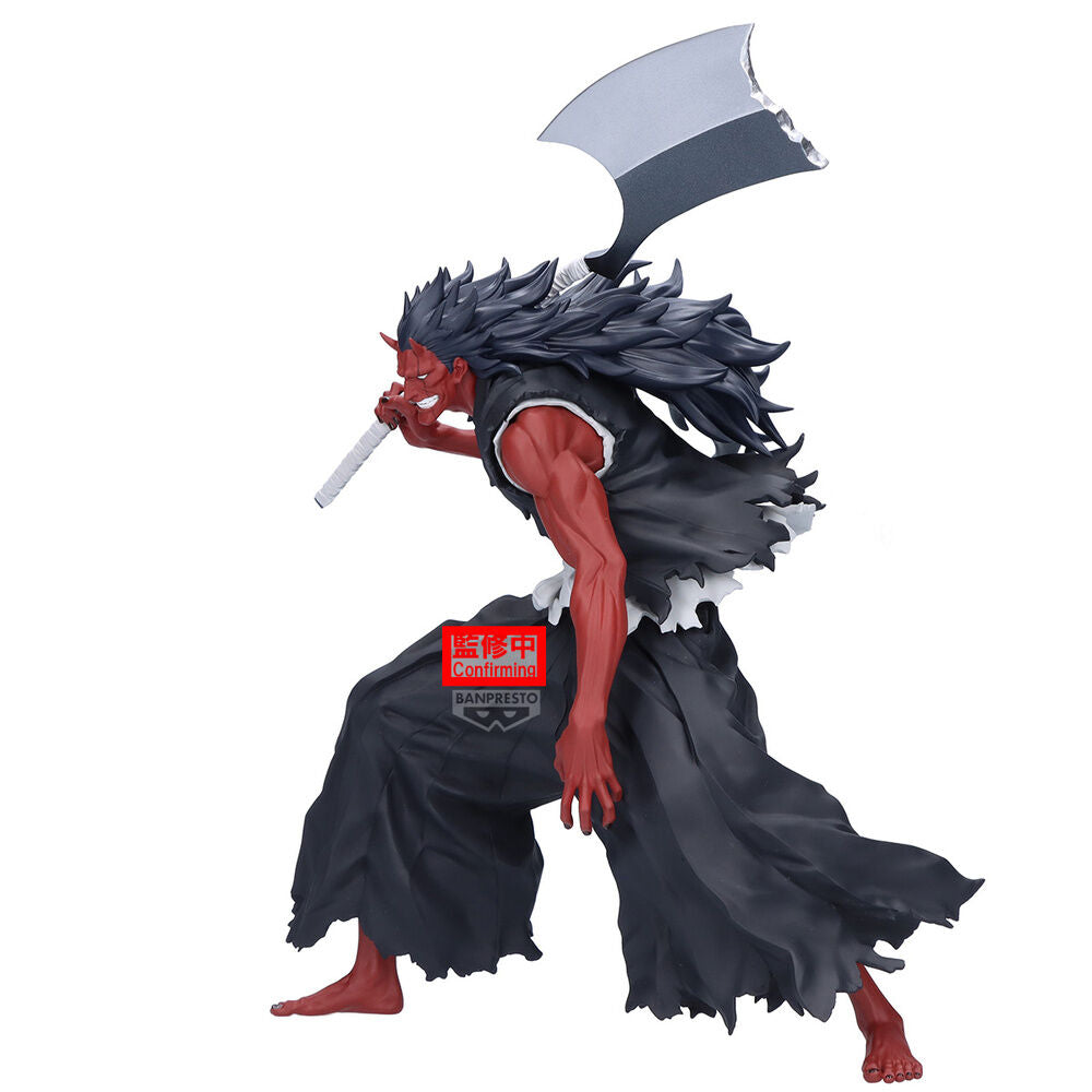 Bleach Maximatic Kenpachi Zaraki figure 24cm Nerdscape
