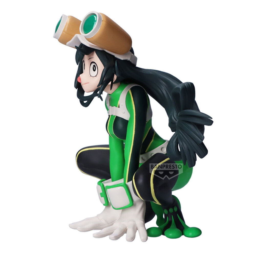 My Hero Academia Glitter Glamours Tsuyu Asui figure 13cm Nerdscape