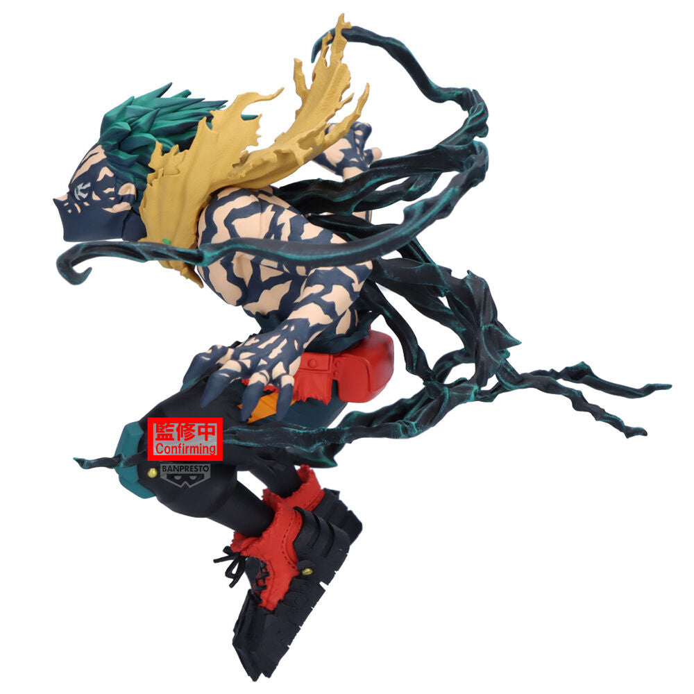 My Hero Academia The Amazing Heroes Izuku Midoriya Overlay II figure 14cm Nerdscape