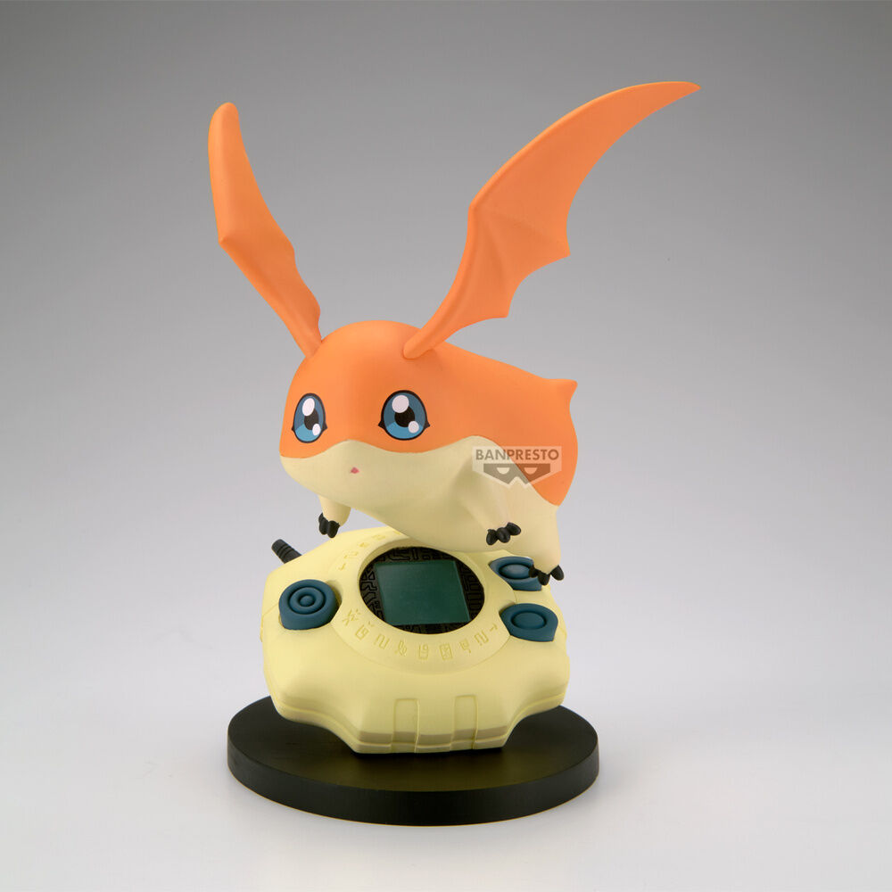 Digimon Adventure Digivice Figure Patamon figure 10cm Nerdscape