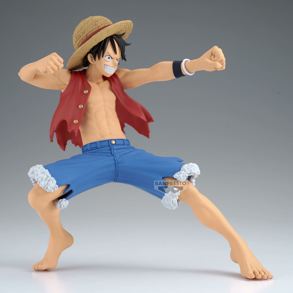 One Piece Cross Posing Monkey D Luffy figure 16cm Nerdscape