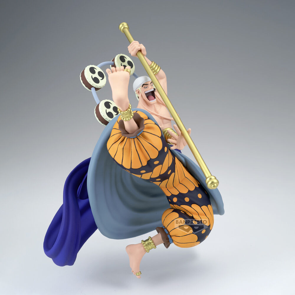 One Piece Cross Posing Enel figure 22cm Nerdscape