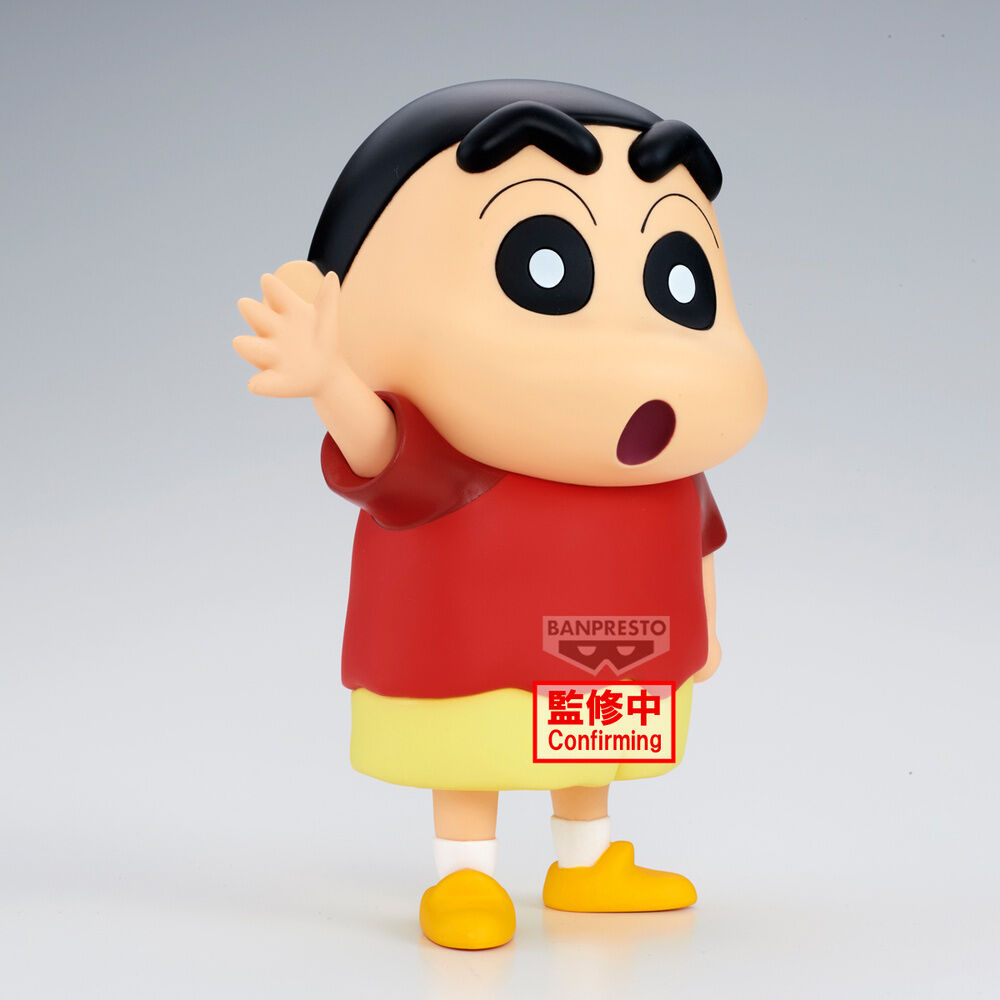 Crayon Shinchan Sofvimates Shinnosuke Nohara figure 18cm Nerdscape