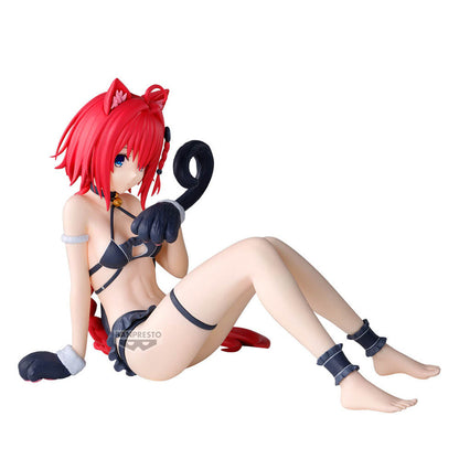 To LOVEru Darkness Nyarls Collection Mea Kurosaki figure 12cm Nerdscape