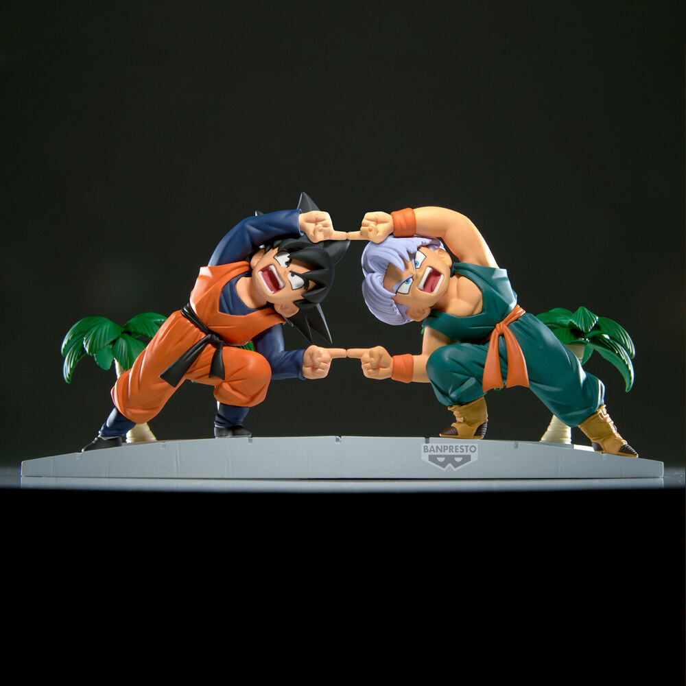 Dragon Ball Z History Box Son Goten Trunks figure 7cm Nerdscape