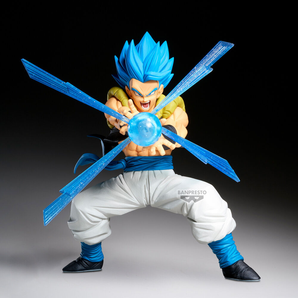 Dragon Ball Super G x materia Gogeta figure 16cm Nerdscape