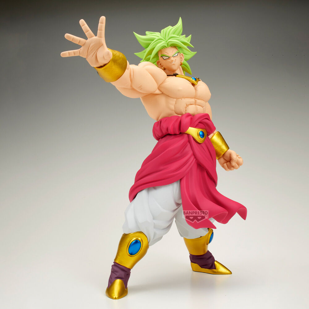 Dragon Ball Z Grandista Broly figure 27cm Nerdscape
