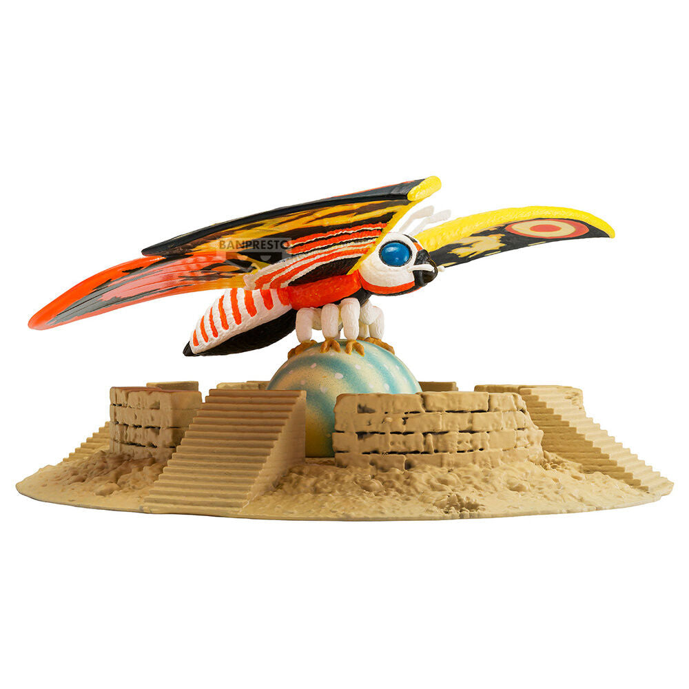 Toho Monster Series Art Vignette Mothra 1996 figure 5cm