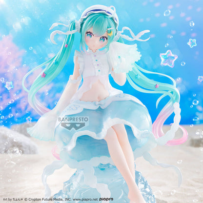 Vocaloid Clearluxe Jellyfish Hatsune Miku figure 20cm